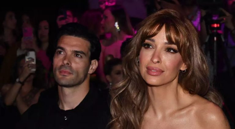 Ελένη Φουρέιρα: Λαμπερή με τον Αλμπέρτο Μποτία στην απονομή του diamond album της