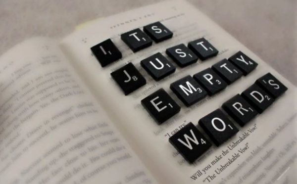 Ασφάλεια, κανονικότητα, δικαιοσύνη: λέξεις που αναζητούν περιεχόμενο