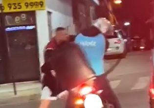 Καταγγελία ΚΕΕΡΦΑ: Επίθεση σε διανομέα με ρατσιστικά κίνητρα στον Άγιο Δημήτριο – Δείτε βίντεο