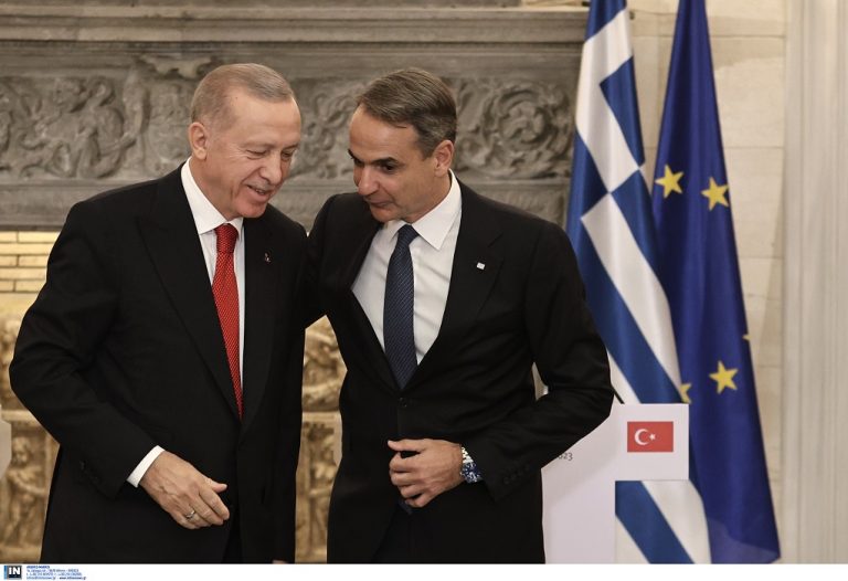 «Η συνάντηση θα γίνει» δηλώνουν Μητσοτάκης και Ερντογάν