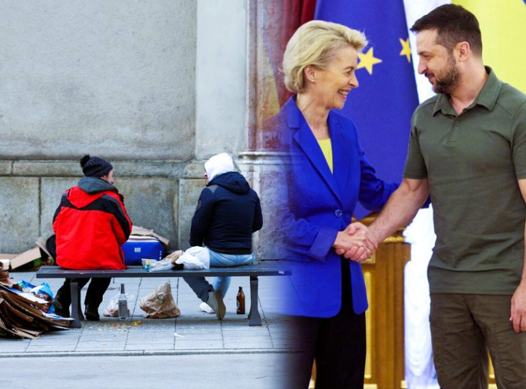 Η ΕΕ χρηματοδοτεί έναν πόλεμο και αφήνει 100 εκατ. Ευρωπαίους στη φτώχεια