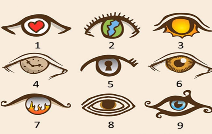 Ψυχολογικό τεστ: Ποιο μάτι προτιμάς; -Διάλεξε αυτό που σε εκφράζει και μάθε όσα δεν γνωρίζεις για την ψυχή σου