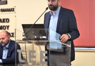 Ν. Φαρμάκης: Μοχλός ανάπτυξης για όλη τη Δυτική Στερεά Ελλάδα ο δρόμος Αγρίνιο – Καρπενήσι