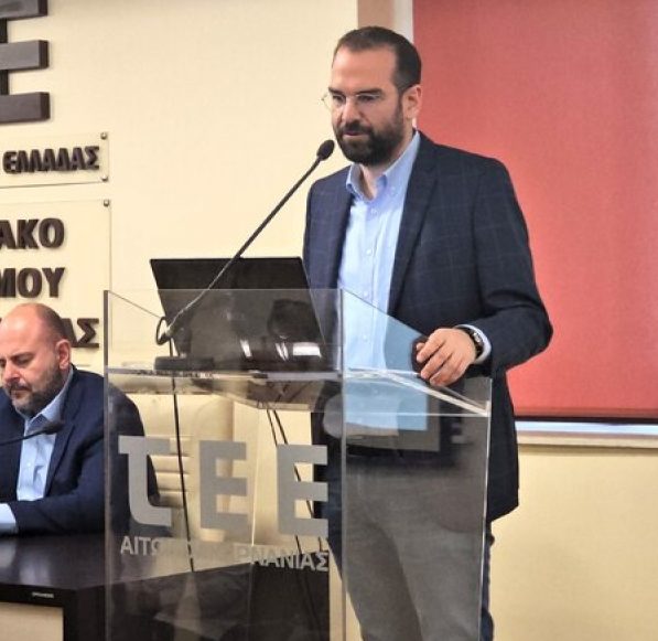 Ν. Φαρμάκης: Μοχλός ανάπτυξης για όλη τη Δυτική Στερεά Ελλάδα ο δρόμος Αγρίνιο - Καρπενήσι