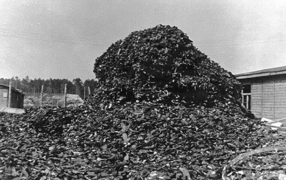 «Οι άνθρωποι δεν θα ξεχάσουν ποτέ αυτά τα παπούτσια»: Ο λόφος με τις σόλες του ναζιστικού στρατοπέδου Stutthof