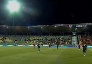 Σούπερ Καπ: Η Φενερμπαχτσέ δέχτηκε γκολ στα 50 δεύτερα και αποχώρησε από το γήπεδο (vids)