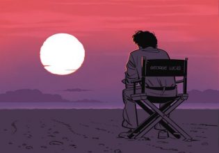 Ένα κόμικ αφιερωμένο στον δημιουργό του Star Wars και όλους τους οραματιστές που δεν το βάζουν κάτω