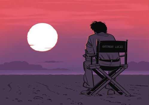 Ένα κόμικ αφιερωμένο στον δημιουργό του Star Wars και όλους τους οραματιστές που δεν το βάζουν κάτω