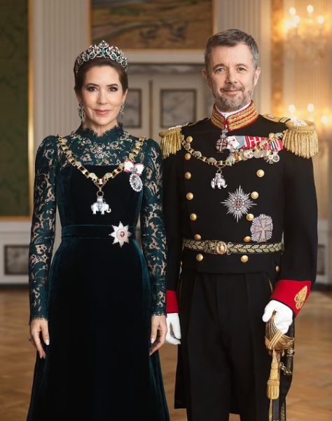 Το βασιλικό ζευγάρι της Δανίας