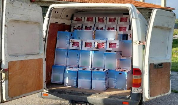 Φλώρινα: Εντοπίστηκε να μεταφέρει παράνομα 3 τόνους ψυκτικό υγρό