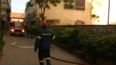 Θεσσαλονίκη: Μεγάλη πυρκαγιά σε νυχτερινό κέντρο