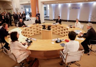 Ιταλία – G7: Οι ΗΠΑ προσπαθούν να συσπειρώσουν τους Ευρωπαίους απέναντι στην Κίνα