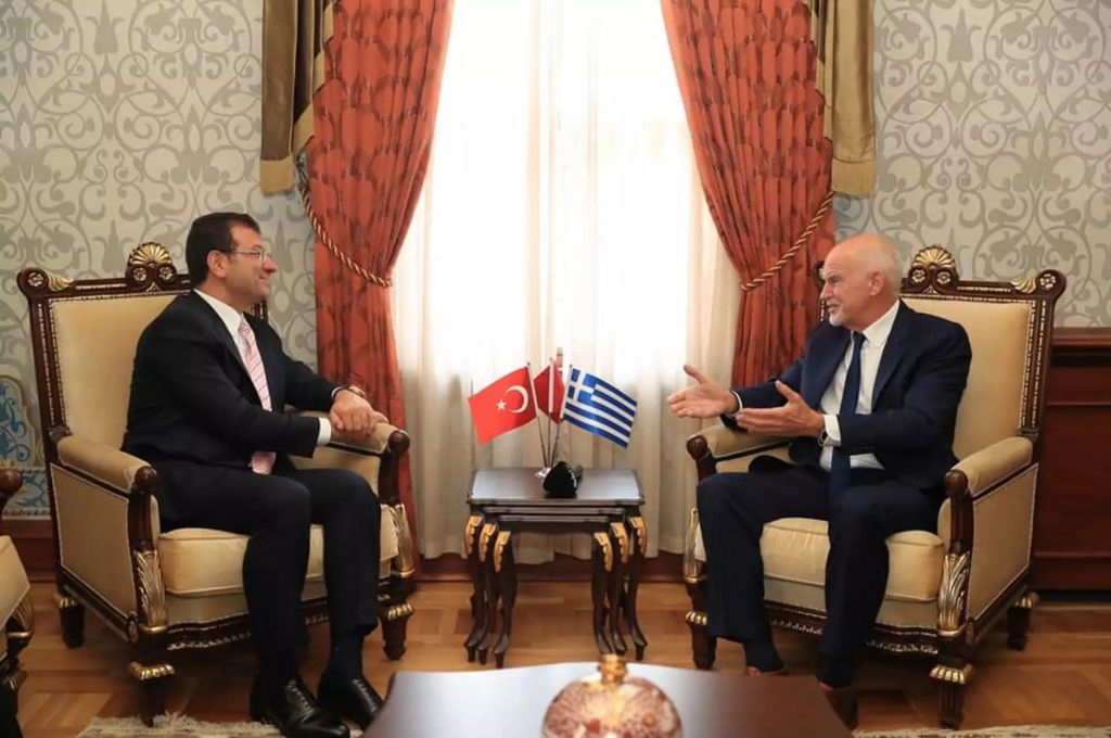 Παπανδρέου: Σημαντική ημέρα για τη Δημοκρατία στην Τουρκία η νίκη Ιμάμογλου