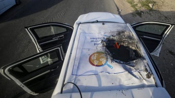 Η προεδρία των ΗΠΑ δηλώνει σοκαρισμένη για τη δολοφονία εργαζομένων ΜΚΟ από τις ισραηλινές δυνάμεις