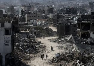 Άστεγοι χωρίς μέλλον στη Γάζα