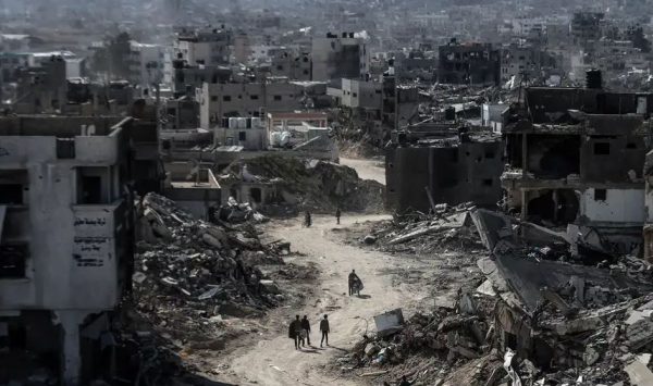 Αστεγοι χωρίς μέλλον στη Γάζα