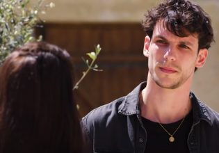 Η Γη της Ελιάς: Ο Δημοσθένης παρουσιάζει στην Ειρήνη την νέα του σχέση