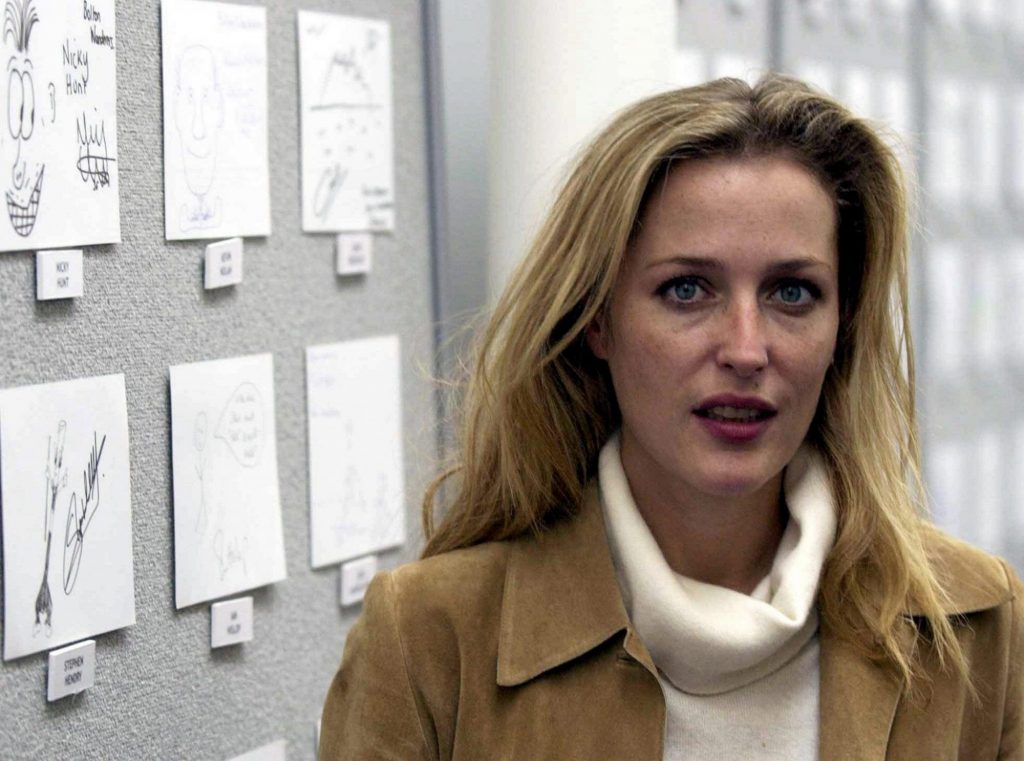 Η αποκάλυψη της Τζίλιαν Άντερσον για το Scoop – Γιατί δεν ήθελε τον ρόλο