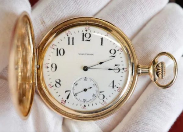 Πόσα «έπιασε» το χρυσό ρολόι του πλουσιότερου επιβάτη του Τιτανικού