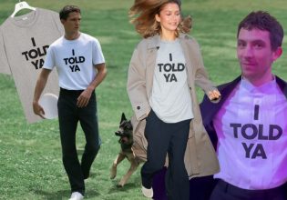 To μπλουζάκι του καλοκαιριού βρέθηκε και το φορούν ήδη όλοι, από την Zendaya στον John F. Kennedy Jr. και τούμπαλιν