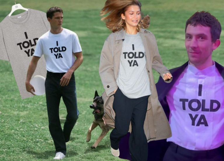 To μπλουζάκι του καλοκαιριού βρέθηκε και το φορούν ήδη όλοι, από την Zendaya στον John F. Kennedy Jr. και τούμπαλιν