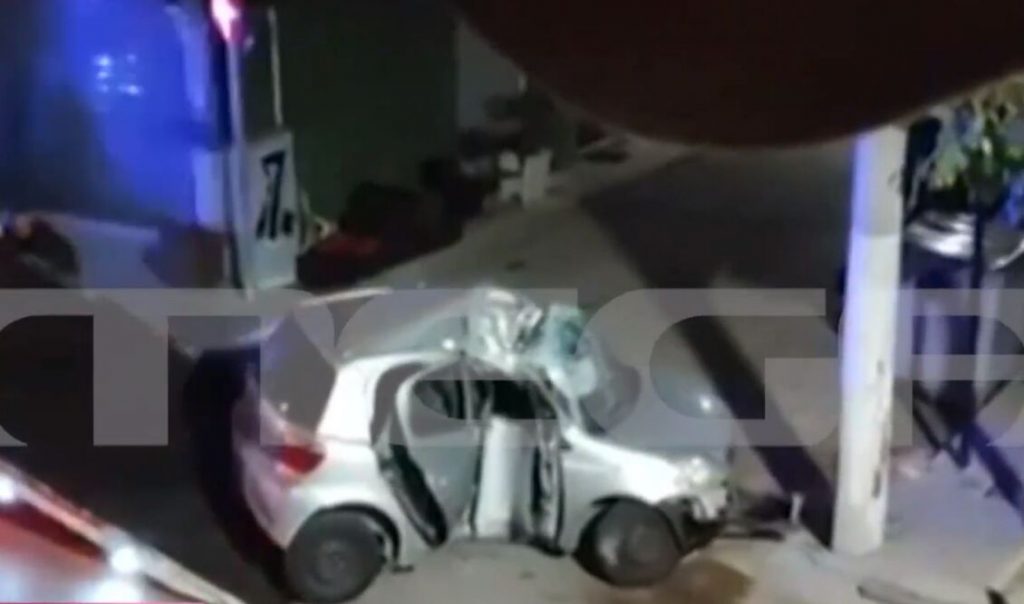 Ίλιον: Βίντεο από το δυστύχημα με τον 32χρονο νεκρό – Έπεσε πάνω σε κολώνα και σκοτώθηκε