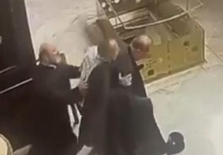 Κωνσταντινούπολη: Άγριος καβγάς σε εκκλησία – Αρχιμανδρίτης ξυλοκόπησε μητροπολίτη