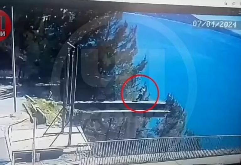 Σοκαριστικά πλάνα από την πτώση της Inessa στο κενό – Η μοιραία φωτογράφιση