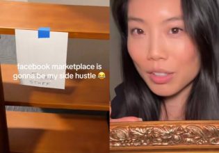 Πούλησε τα έπιπλα του γείτονα της στο Marketplace του Facebook και προκάλεσε ιντερνετική διαμάχη