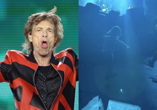 Ο επτάχρονος γιος του Μικ Τζάγκερ χορεύει στο πλήθος ενώ ο μπαμπάς του ροκάρει στη σκηνή