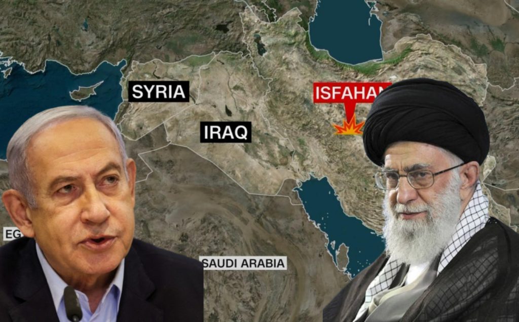 Επίθεση Ισραήλ σε Ιράν: Υπήρξαν ζημιές στην βάση της Ισφαχάν