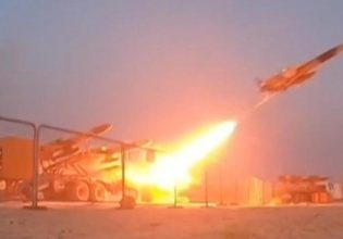 Επίθεση στο Ισραήλ: Η στιγμή που τα drone του Ιράν διασχίζουν τον ουρανό του Ιράκ