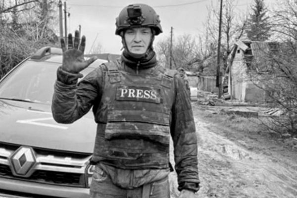 Ουκρανία: Ρώσος δημοσιογράφος σκοτώθηκε στη Ζαπορίζια