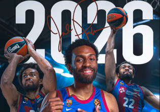 Παίκτης της Μπαρτσελόνα μέχρι το 2026 ο Τζαμπάρι Πάρκερ (pic)