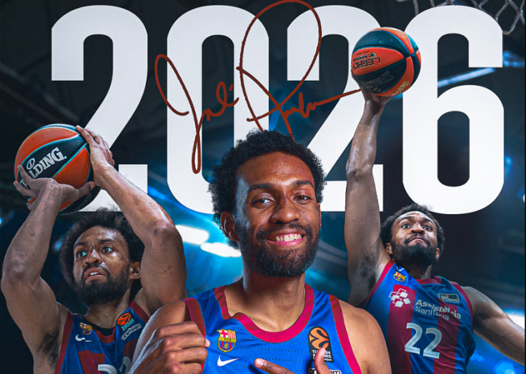 Παίκτης της Μπαρτσελόνα μέχρι το 2026 ο Τζαμπάρι Πάρκερ (pic)