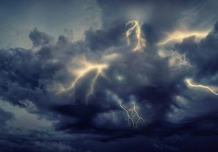 Καιρός σήμερα: Ισχυρές βροχές και καταιγίδες μέχρι και το Σάββατο