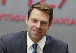 Κασσελάκης: Σηκώνει το θέμα με τη διαρροή των emails των αποδήμων – Συνάντηση με τον Πρόεδρο της Αρχής Προστασίας Δεδομένων