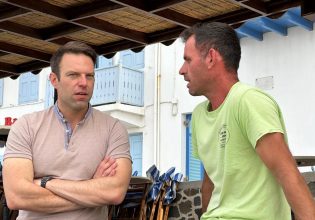 Κασσελάκης: Οφείλουμε να σταθούμε στο πλάι όσων ύψωσαν ανάστημα