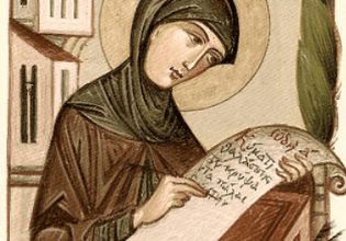 Κασσιανή: Κρίνο του κήπου εγώ λεπταίσθητο