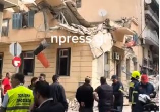 Πειραιάς: Κτίριο κατέρρευσε στο Πασαλιμάνι – Ένας νεκρός και τρεις τραυματίες