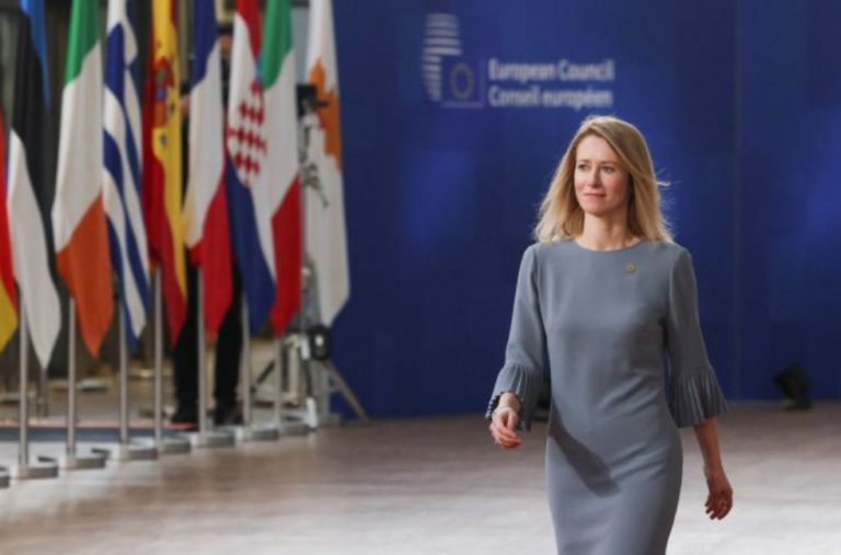 Κάγια Κάλας: «Ο ελεύθερος κόσμος πρέπει να νικήσει»