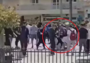 Κέρκυρα: Βίντεο ντοκουμέντο από την αιματηρή συμπλοκή μαθητών