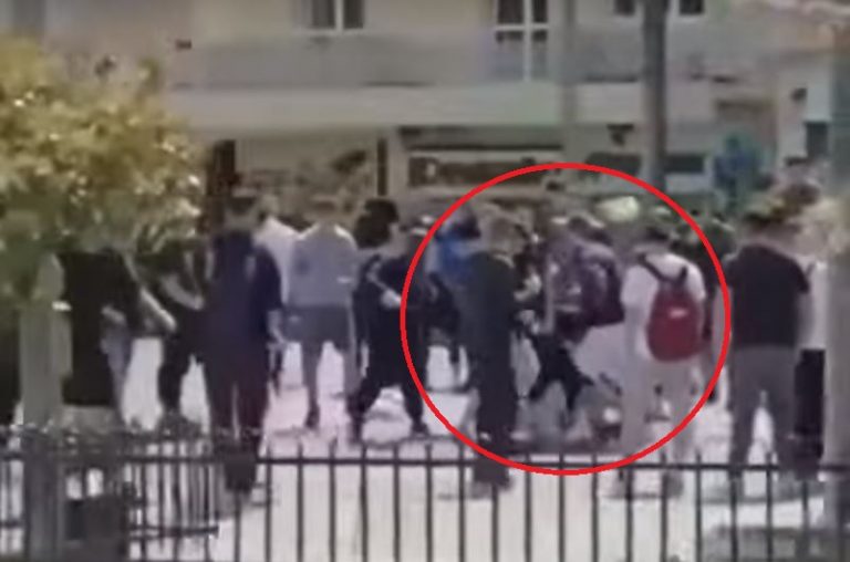 Κέρκυρα: Βίντεο ντοκουμέντο από την αιματηρή συμπλοκή μαθητών