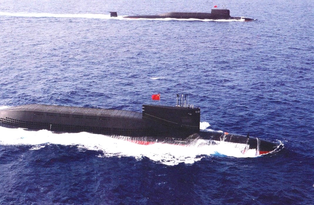 Στα χέρια όχι και τόσο λαμπρών μυαλών ο πυρηνικός υποβρυχιακός στόλος της Κίνας