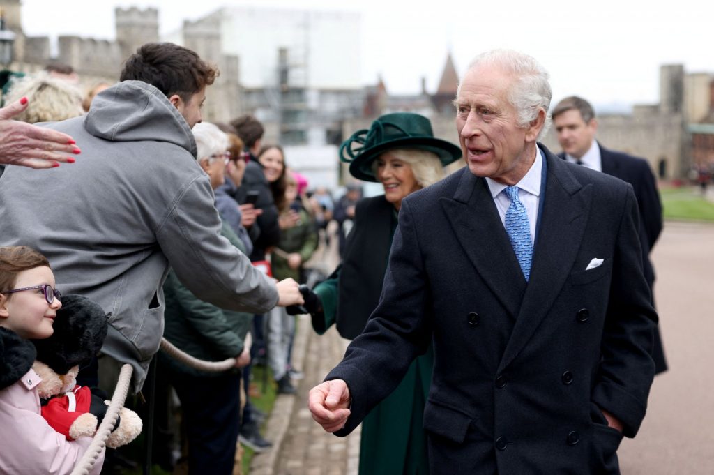 Οι ευχές στον βασιλιά Κάρολο για την Κέιτ Μίντλετον