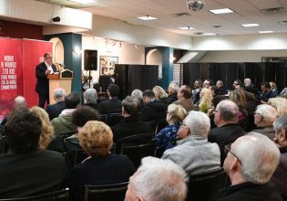 Κουτσούμπας: Δυνατό ΚΚΕ στην Ελλάδα και στους Έλληνες του εξωτερικού, είναι το πιο ισχυρό μήνυμα αντίστασης