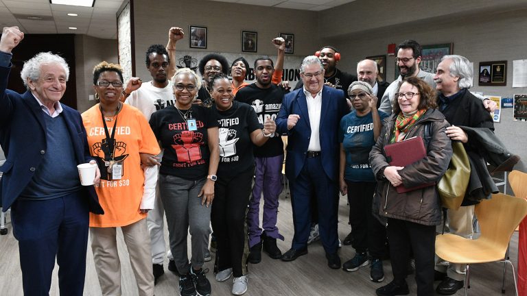 ΚΚΕ: Συνάντηση Κουτσούμπα με το Συνδικάτο εργαζομένων της Amazon στις ΗΠΑ