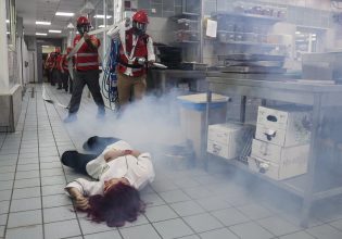 Μίνωας: Εγκλωβισμένοι, άνθρωποι στο νερό, σεισμός, φωτιές, τσουνάμι – Η μεγάλη αντισεισμική άσκηση στην Κρήτη