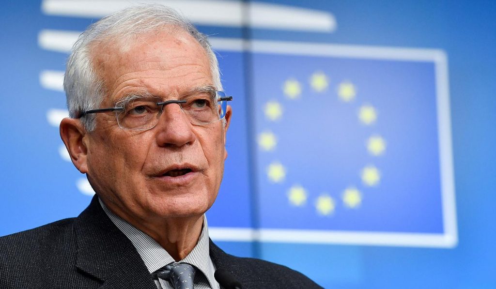 Μπορέλ: Η ΕΕ καταδικάζει έντονα την απαράδεκτη ιρανική επίθεση κατά του Ισραήλ