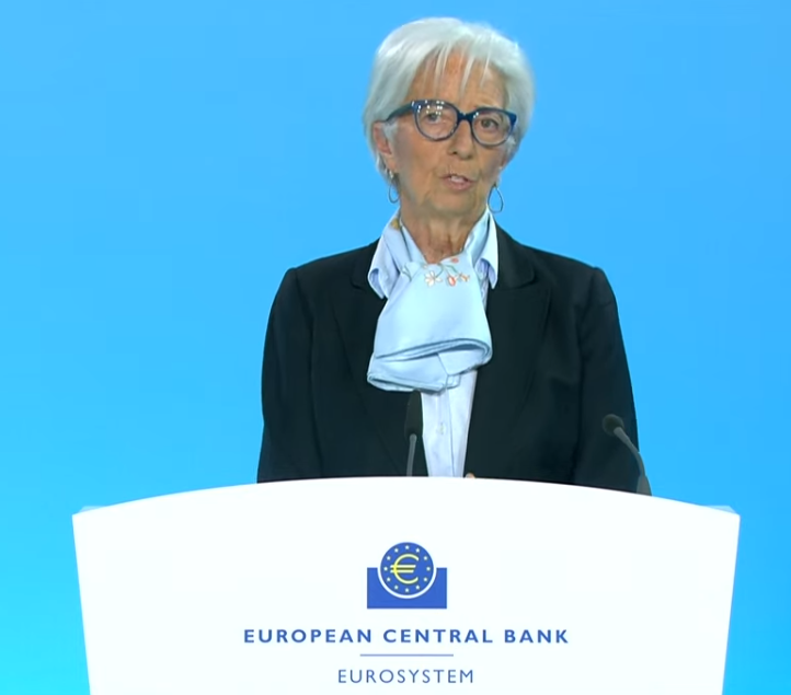 Λαγκάρντ: Σήμα για μείωση επιτοκίων